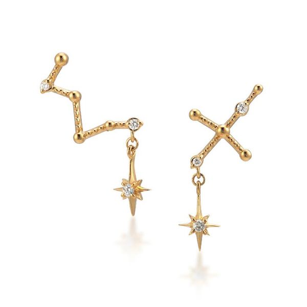 fashion asymmetric rhinestone cross irregular geometric earrings silvering jewelry party gift for men women stud, Golden;silver
fashion asymmetric rhinestone cross irregular geometric earrings silvering jewelry party gift for men women stud, Golden;silver