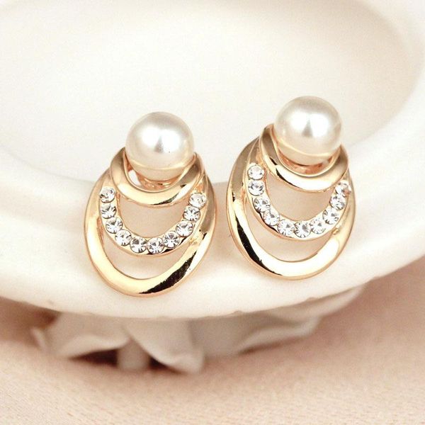 stud fashion gold earrings for women statement romantic jewelry big geometric circle luxury rhinestone crystal pearl, Golden;silver
stud fashion gold earrings for women statement romantic jewelry big geometric circle luxury rhinestone crystal pearl, Golden;silver