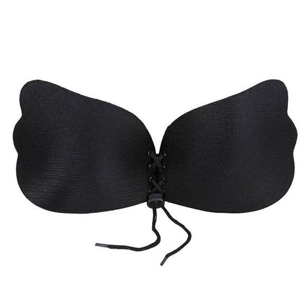 bras women self-adhesive gel stick invisible bra push-up brassiere backless breathable bralette strapless solid color, Red;black
bras women self-adhesive gel stick invisible bra push-up brassiere backless breathable bralette strapless solid color, Red;black