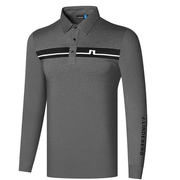 men's polos spring and autumn clothes jl long sleeve golf t-shirt 3 colors outdoor casual quick-drying fabric shirt, White;black
men's polos spring and autumn clothes jl long sleeve golf t-shirt 3 colors outdoor casual quick-drying fabric shirt, White;black