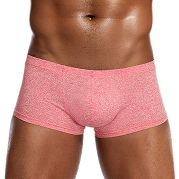 man 100 cotton boxer solid color underwear bulge pouch underpants branded men's fitness panties shorts, Black;white
man 100 cotton boxer solid color underwear bulge pouch underpants branded men's fitness panties shorts, Black;white