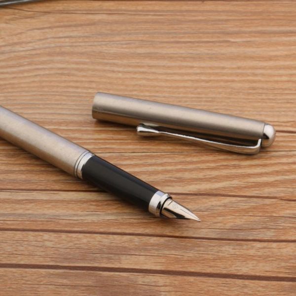 fountain pens wing sung 832 pen stainless steel iridium stationery office school supplies
fountain pens wing sung 832 pen stainless steel iridium stationery office school supplies