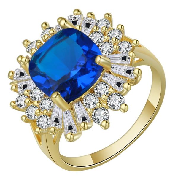 exquisite luxury gold ring blue zircon men and women jewelry hip hop punk couple wedding 925 silver cluster rings, Golden;silver
exquisite luxury gold ring blue zircon men and women jewelry hip hop punk couple wedding 925 silver cluster rings, Golden;silver