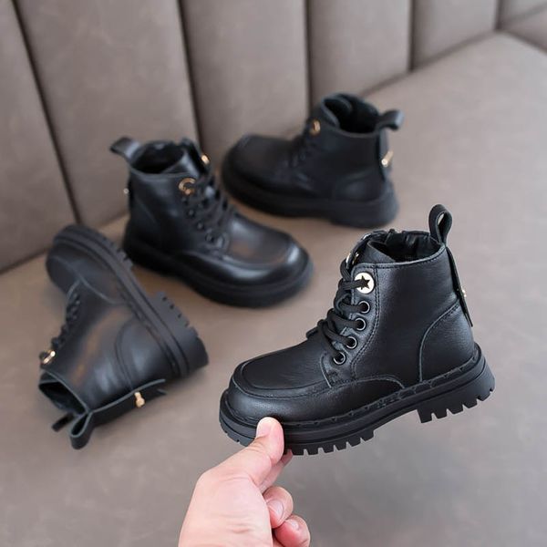 girls boots kids shoes childrens footwear autumn winter children casual cowhide students short boot b8310, Black;grey
girls boots kids shoes childrens footwear autumn winter children casual cowhide students short boot b8310, Black;grey