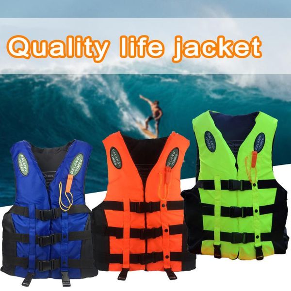 life vest & buoy universal outdoor watersport swimming boating ski driving survival suit polyester jacket for with pipe s -xxxl
life vest & buoy universal outdoor watersport swimming boating ski driving survival suit polyester jacket for with pipe s -xxxl