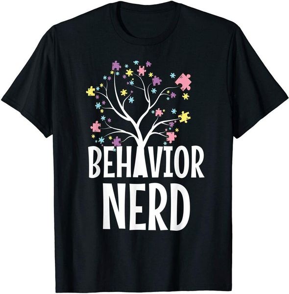 behavior nerd cool autism tree themed behavior analyst t-shirt men boys, White;black
behavior nerd cool autism tree themed behavior analyst t-shirt men boys, White;black