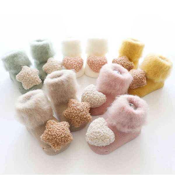 cute baby socks stereo doll socks autumn winter mid stocks velvet thickening brush furry newborn floor socks 0-18 months g220223, Pink;yellow
cute baby socks stereo doll socks autumn winter mid stocks velvet thickening brush furry newborn floor socks 0-18 months g220223, Pink;yellow