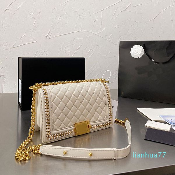 designer- women bags lingge chain bag trendy women's messenger shoulder portable small bag
designer- women bags lingge chain bag trendy women's messenger shoulder portable small bag