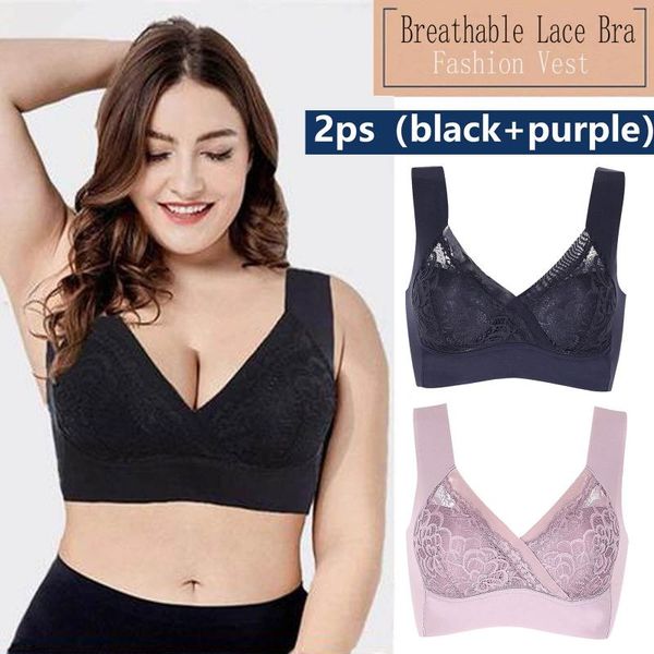 bras 2pcs seamless bra with pads plus size for women active wireless brassiere push up big vest -5xl, Red;black
bras 2pcs seamless bra with pads plus size for women active wireless brassiere push up big vest -5xl, Red;black