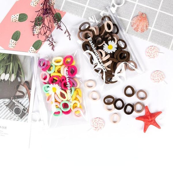 hair accessories 50pcs korean candy color ring with pull daisy bag high stretch nylon tie children headdress, Slivery;white
hair accessories 50pcs korean candy color ring with pull daisy bag high stretch nylon tie children headdress, Slivery;white