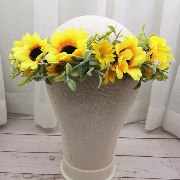 hair accessories wholesale sun flower crown festival headband women headdress floral garlands wedding headwear, Slivery;white
hair accessories wholesale sun flower crown festival headband women headdress floral garlands wedding headwear, Slivery;white