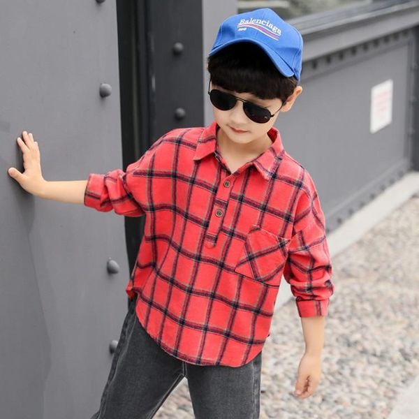 shirts 2021 boys fashion plaid shirt for long sleeve pullover kids boy spring england clothes 6 8 10 12 14, White;black
shirts 2021 boys fashion plaid shirt for long sleeve pullover kids boy spring england clothes 6 8 10 12 14, White;black