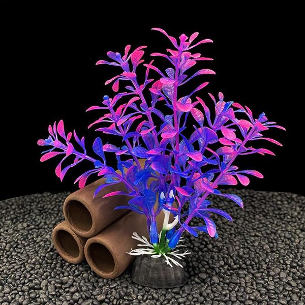 simulation artificial plant aquarium decor water ornament fish tank grass plastic decoration 10pcs decorations
simulation artificial plant aquarium decor water ornament fish tank grass plastic decoration 10pcs decorations