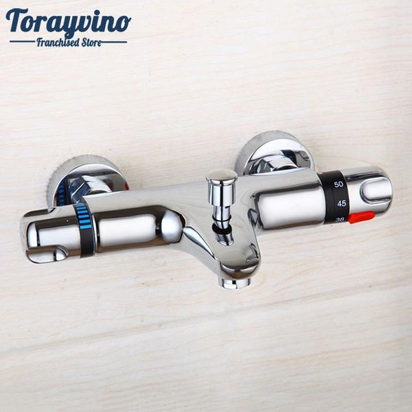 constant temperature shower faucet wall mounted chrome double handles bathtub valve & cold water mixer tap bathroom sets
constant temperature shower faucet wall mounted chrome double handles bathtub valve & cold water mixer tap bathroom sets