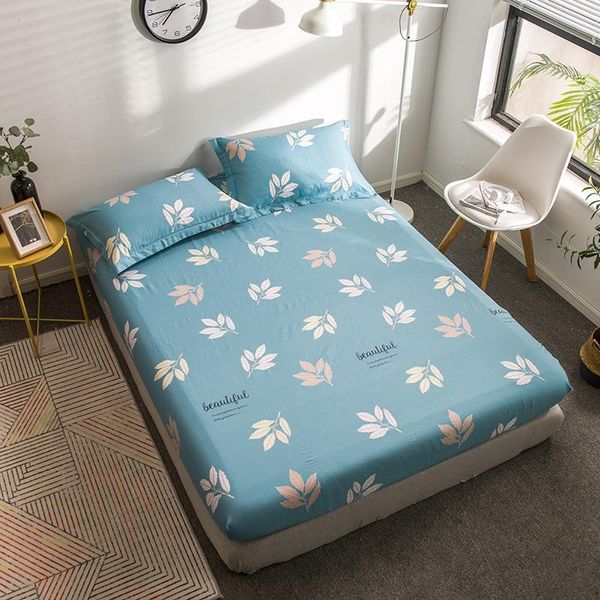 sheets & sets leaves printed fitted sheet for single double bed kids adults 100% cotton (no case) xf757-6
sheets & sets leaves printed fitted sheet for single double bed kids adults 100% cotton (no case) xf757-6