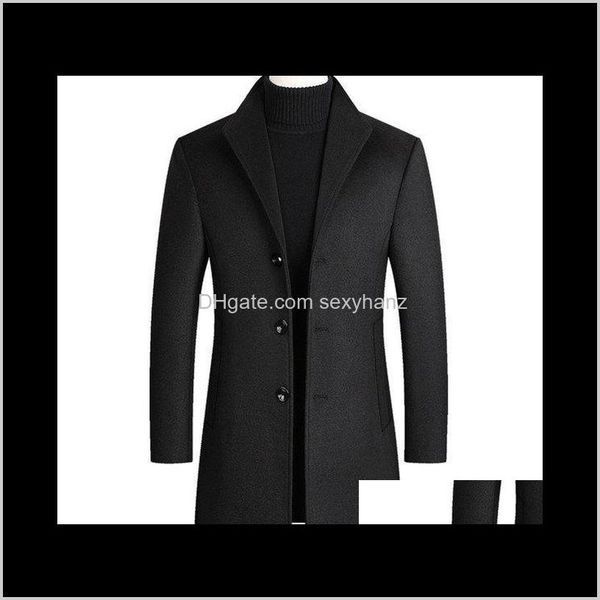 wool blends outerwear & coats clothing apparel drop delivery 2021 winter middle-aged and cotton t coat mens long thick windbreaker black bur
wool blends outerwear & coats clothing apparel drop delivery 2021 winter middle-aged and cotton t coat mens long thick windbreaker black bur