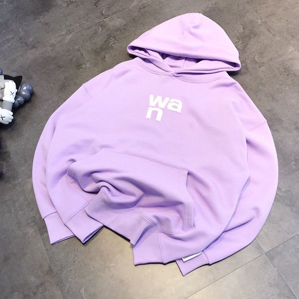 design clothing fashion wa new macaroni color foam letter style hooded sweater in spring and summer, Black
design clothing fashion wa new macaroni color foam letter style hooded sweater in spring and summer, Black