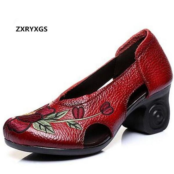 elegant hollow embroidery cowhide leather shoes woman fashion sandals wedding women fashionable high heels dress, Black
elegant hollow embroidery cowhide leather shoes woman fashion sandals wedding women fashionable high heels dress, Black