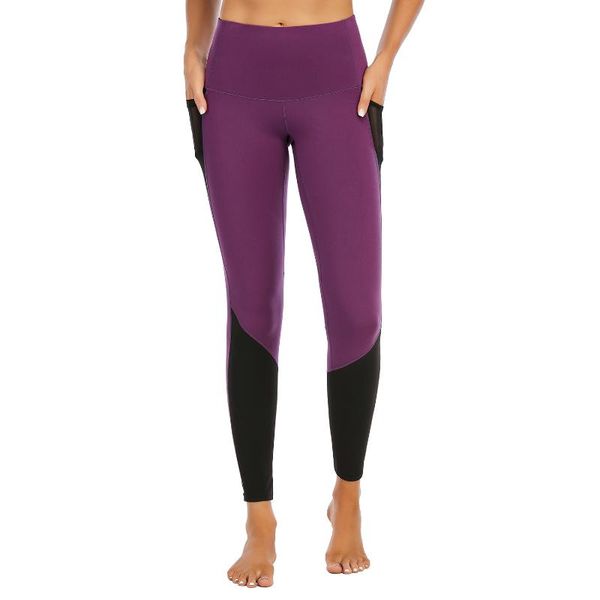 yoga outfit outdoor women clothes color stitching high waist pants fitness leggings hip lifting stretch quick-drying sport
yoga outfit outdoor women clothes color stitching high waist pants fitness leggings hip lifting stretch quick-drying sport