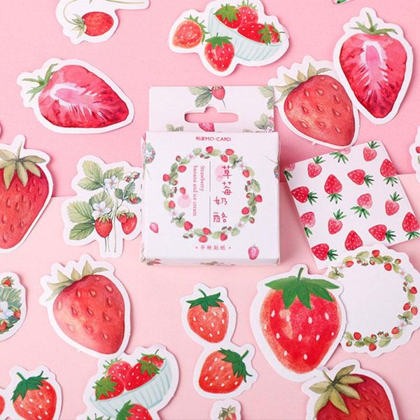 red strawberry fruit deco stickers creative sticker decoration diy ablum kids diary scrapbooking label cute stationery gift wrap
red strawberry fruit deco stickers creative sticker decoration diy ablum kids diary scrapbooking label cute stationery gift wrap