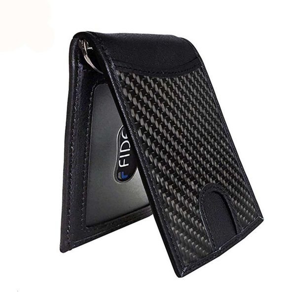 the wallet leather carbon fiber men's latin american money magnetic rfid cow leather dollar clip, Black
the wallet leather carbon fiber men's latin american money magnetic rfid cow leather dollar clip, Black