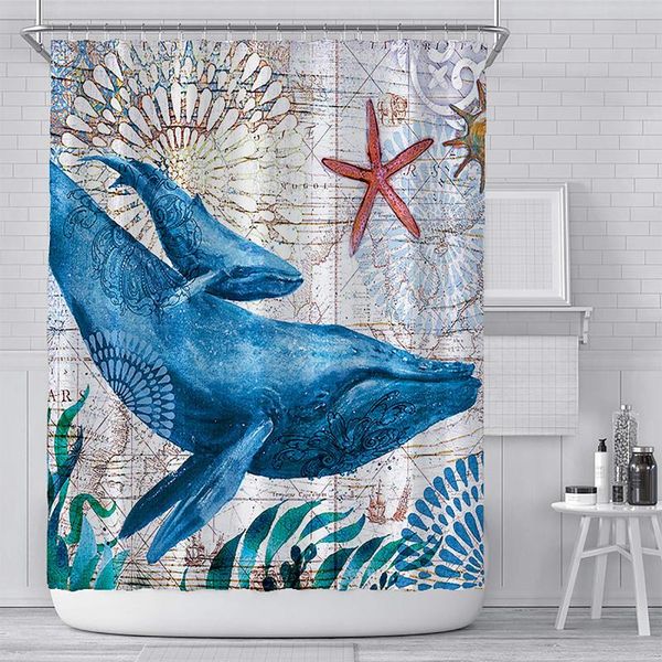 shower curtains curtain set whale printed ocean beach bathroom durable waterproof summer blue bath sets with 12 hooks
shower curtains curtain set whale printed ocean beach bathroom durable waterproof summer blue bath sets with 12 hooks