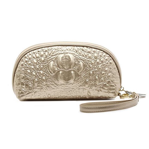 wallets high-grade cowhide leather crocodile pattern clutch bag women purse european and american brand handbags wrist female wallet, Red;black
wallets high-grade cowhide leather crocodile pattern clutch bag women purse european and american brand handbags wrist female wallet, Red;black