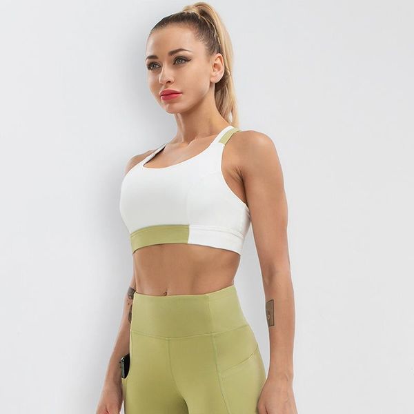 no steel ring sports underwear ladies double shoulder strap yoga vest summer running bra casual crop women outfit
no steel ring sports underwear ladies double shoulder strap yoga vest summer running bra casual crop women outfit