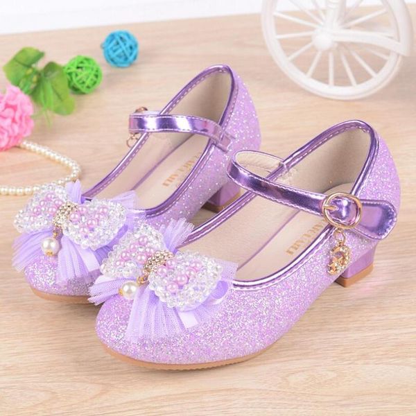 sandals girls high heels crystal princess shoes children's wear pearl diamond bow single blue pink, Black;red
sandals girls high heels crystal princess shoes children's wear pearl diamond bow single blue pink, Black;red