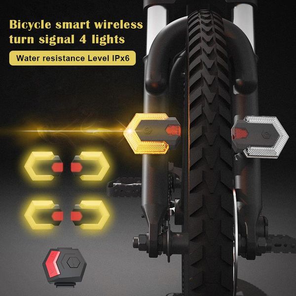 bike lights intelligent wireless turn signal front and rear led direction indicator bicycle accessory jc
bike lights intelligent wireless turn signal front and rear led direction indicator bicycle accessory jc