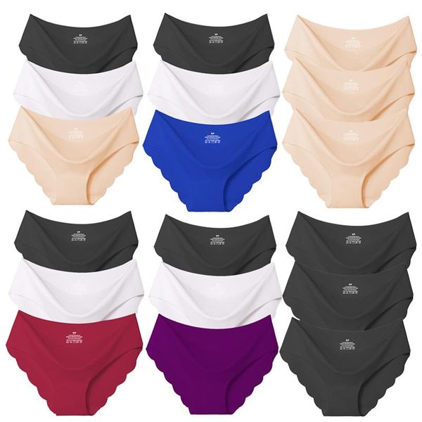 women's panties 3pcs/set solid ladies women seamless ice silk underwear g string comfortable breathable, Black;pink
women's panties 3pcs/set solid ladies women seamless ice silk underwear g string comfortable breathable, Black;pink