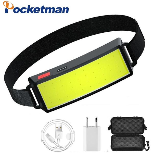 led headlamp portable mini cob headlight usb rechargeable head lamp torch waterproof outdoor camping headlamps
led headlamp portable mini cob headlight usb rechargeable head lamp torch waterproof outdoor camping headlamps