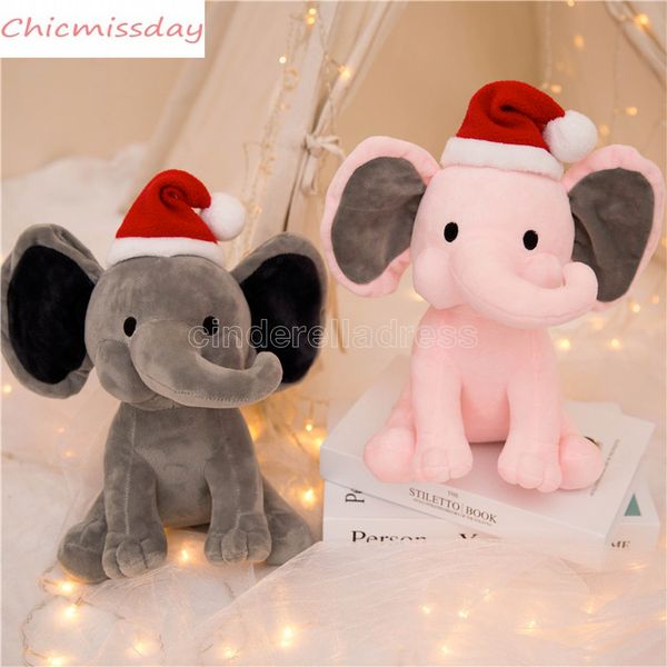 dhl kids elephant plush toys with christmas hat soft pillow stuffed cartoon animals soft dolls toys kids sleeping back cushion children birt
dhl kids elephant plush toys with christmas hat soft pillow stuffed cartoon animals soft dolls toys kids sleeping back cushion children birt