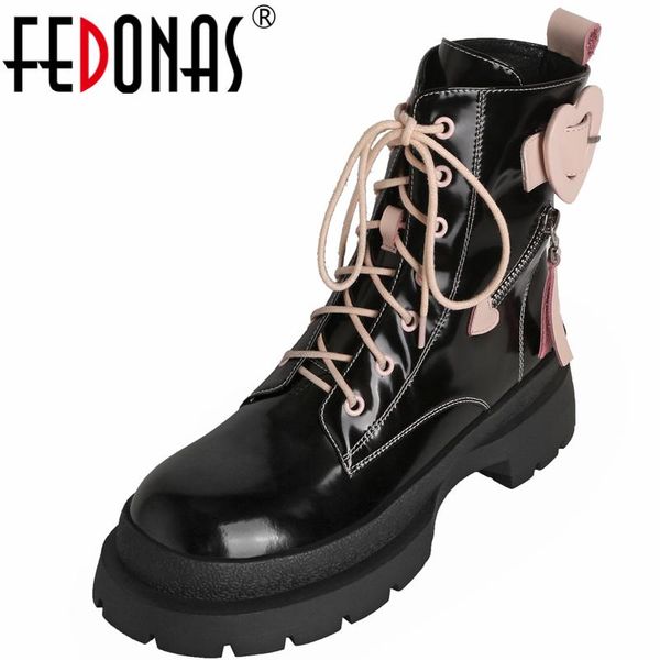 boots fedonas neutral fashion women ankle sweet buckle 2021 autumn winter casual genuine leather thick heels lace-up shoes woman, Black
boots fedonas neutral fashion women ankle sweet buckle 2021 autumn winter casual genuine leather thick heels lace-up shoes woman, Black