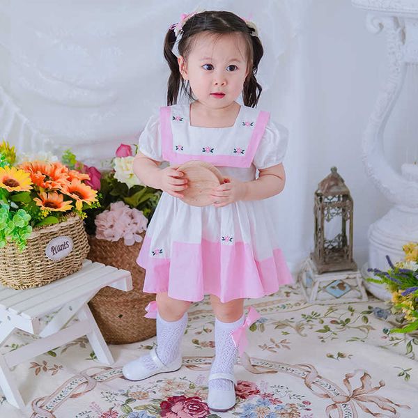 girls embroidery dresses for toddler children princess frocks baby boutique robe infant birthday dress girl spanish vestidos 210615, Red;yellow
girls embroidery dresses for toddler children princess frocks baby boutique robe infant birthday dress girl spanish vestidos 210615, Red;yellow