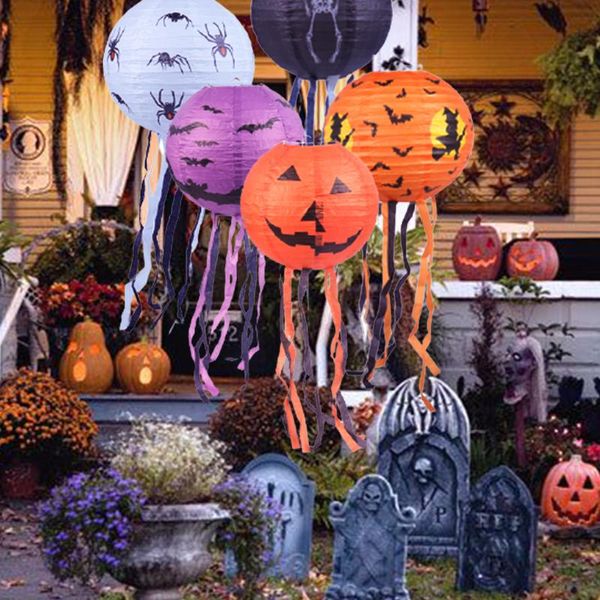 party decoration 1pcs halloween festival pumpkins lantern hanging with ribbon kandle lights hanged ball ghost bat decor props
party decoration 1pcs halloween festival pumpkins lantern hanging with ribbon kandle lights hanged ball ghost bat decor props