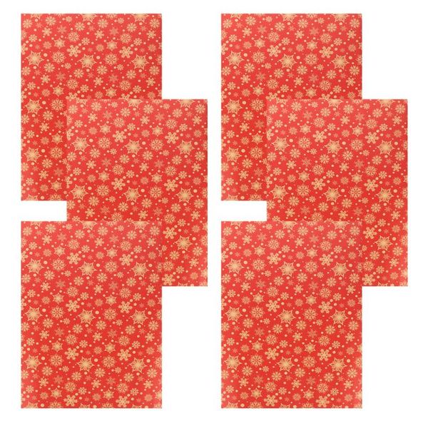 other arts and crafts 6pcs gift wrapping paper retro style packaging wraps for christmas
other arts and crafts 6pcs gift wrapping paper retro style packaging wraps for christmas