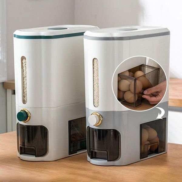 storage bottles & jars household rice bucket grain dispenser press type cereal container kitchen organizer moisture-proof box food
storage bottles & jars household rice bucket grain dispenser press type cereal container kitchen organizer moisture-proof box food