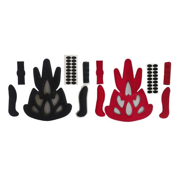 cycling caps & masks 1set universal helmet inner padding protection foam pads kit sealed lining sponge set for outdoor sports accessories, Black
cycling caps & masks 1set universal helmet inner padding protection foam pads kit sealed lining sponge set for outdoor sports accessories, Black