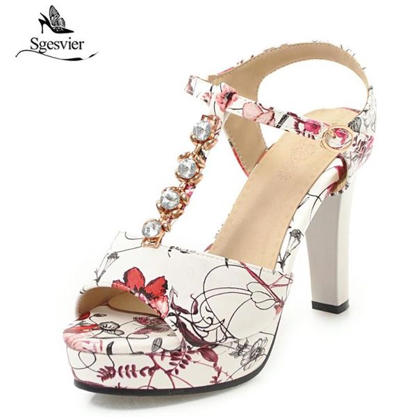 sgesvier woman sandals high heels women shoes summer plus size open toe ankle strap rome female platform thick b322, Black
sgesvier woman sandals high heels women shoes summer plus size open toe ankle strap rome female platform thick b322, Black