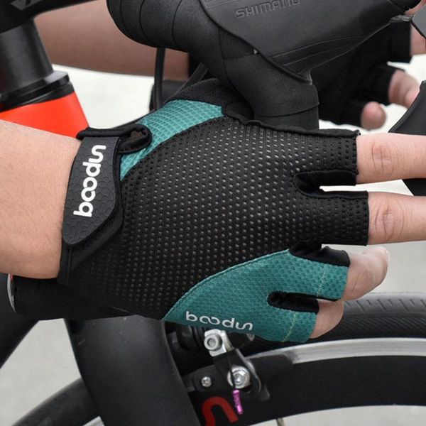 summer cycling bike gloves half finger shockproof breathable mtb mountain bicycle sports men women equipment, Black
summer cycling bike gloves half finger shockproof breathable mtb mountain bicycle sports men women equipment, Black