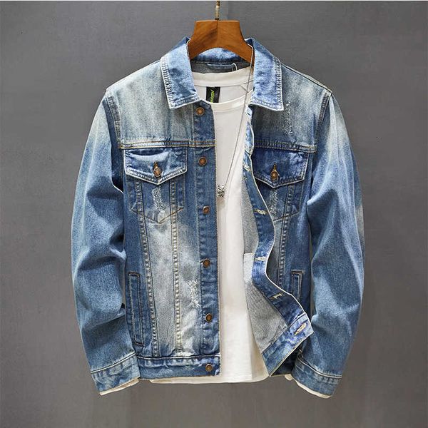 men's jackets jackets spring autumn classic retro blue washed denim coats men's casual slim-fit jacket plus size 5xl e5rw, Black;brown
men's jackets jackets spring autumn classic retro blue washed denim coats men's casual slim-fit jacket plus size 5xl e5rw, Black;brown