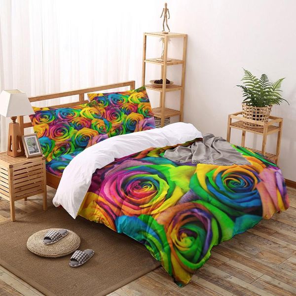 colorful rose flower printed bed cover set duvet child sheets pillowcases comforter bedding sets
colorful rose flower printed bed cover set duvet child sheets pillowcases comforter bedding sets