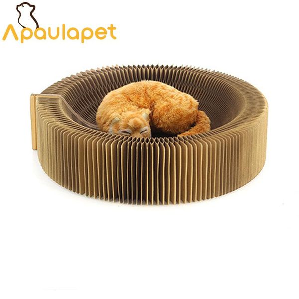 cat toys funny cats scratching toy pad bowl shaped with catnip scratch board corrugated paper supplies pet product
cat toys funny cats scratching toy pad bowl shaped with catnip scratch board corrugated paper supplies pet product