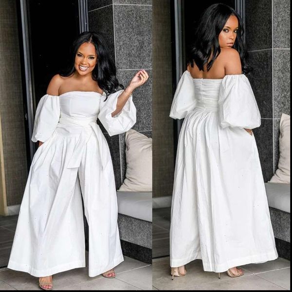 plus size wide leg womens jumpsuits loose overalls long sleeve pants white off shoulde playsuit rompers, Black;white
plus size wide leg womens jumpsuits loose overalls long sleeve pants white off shoulde playsuit rompers, Black;white
