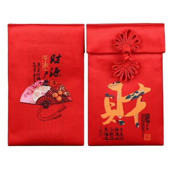 gift wrap 1pc creative embroidery cloth festival bag with chinese character year fabric red envelope button closure
gift wrap 1pc creative embroidery cloth festival bag with chinese character year fabric red envelope button closure