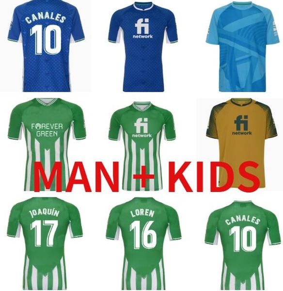 man kids kit 21 22 real betis soccer jerseys joaquin b.iglesias camisetas loren juanmi bartra tello a.guardado home away suit canales fekir, Black;yellow
man kids kit 21 22 real betis soccer jerseys joaquin b.iglesias camisetas loren juanmi bartra tello a.guardado home away suit canales fekir, Black;yellow