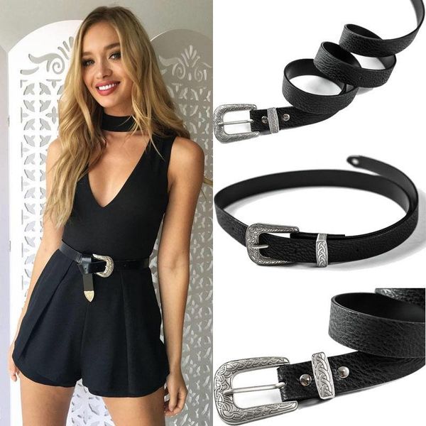 fashion women lady girl vintage metal buckle boho leather waist belt waistband brand black belts, Black;brown
fashion women lady girl vintage metal buckle boho leather waist belt waistband brand black belts, Black;brown