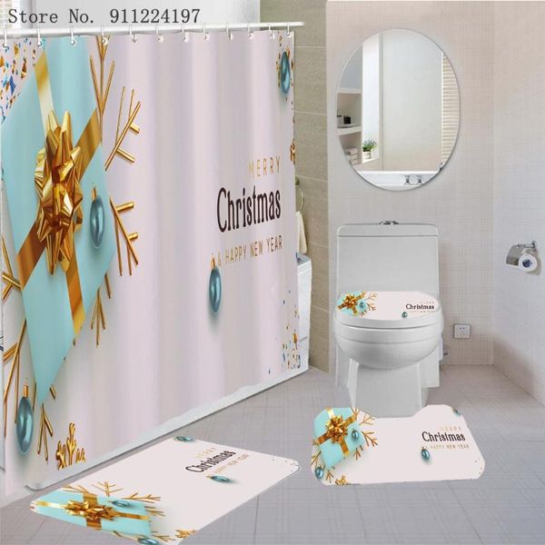 shower curtains 3d golden bow print curtain gift box floor mat u shape toilet lid cover waterproof bathroom rugs christmas gifts
shower curtains 3d golden bow print curtain gift box floor mat u shape toilet lid cover waterproof bathroom rugs christmas gifts