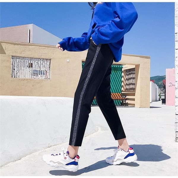 women's pants & capris korean punk harajuku ulzzang loose movement harem casual female cute vintage kawaii trousers for women, Black;white
women's pants & capris korean punk harajuku ulzzang loose movement harem casual female cute vintage kawaii trousers for women, Black;white